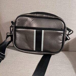 Haute Shore Stylish Gray Crossbody Bag